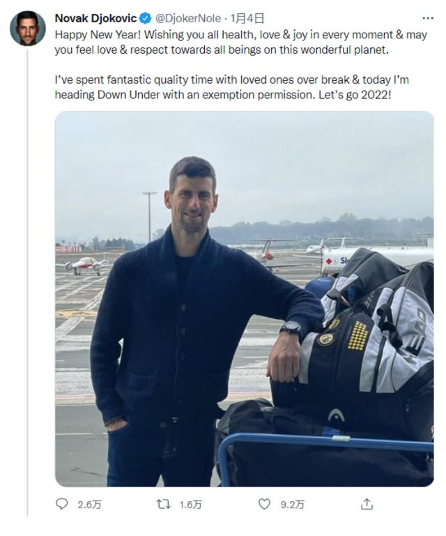 开云-张奔斗：德约科维奇无缘2022澳网后的五道思考题